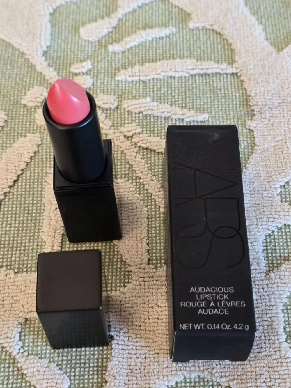 NARS Audacious Lipstick Brigitte 9462